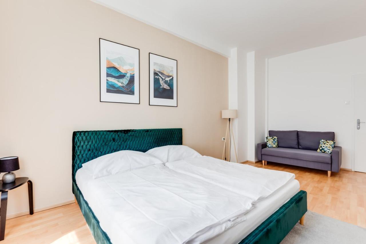 Aparthotel Riben House Praga Esterno foto